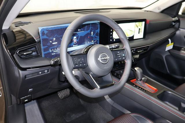 new 2025 Nissan Kicks car, priced at $27,707