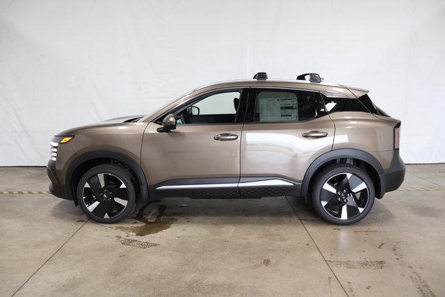 new 2025 Nissan Kicks car, priced at $27,707