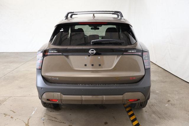 new 2025 Nissan Kicks car, priced at $27,707