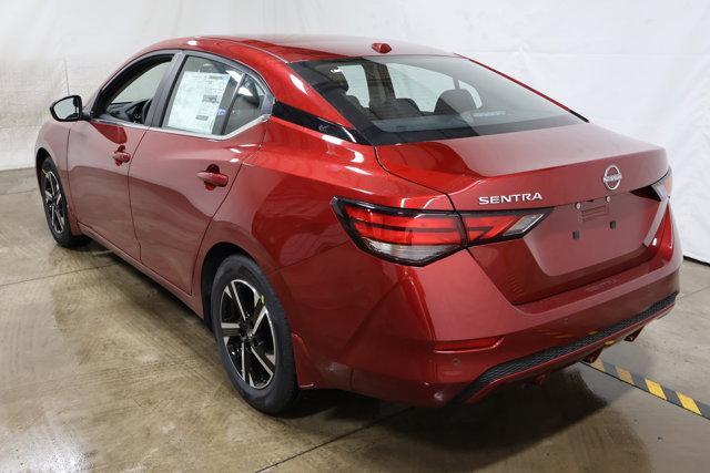 new 2025 Nissan Sentra car, priced at $23,643