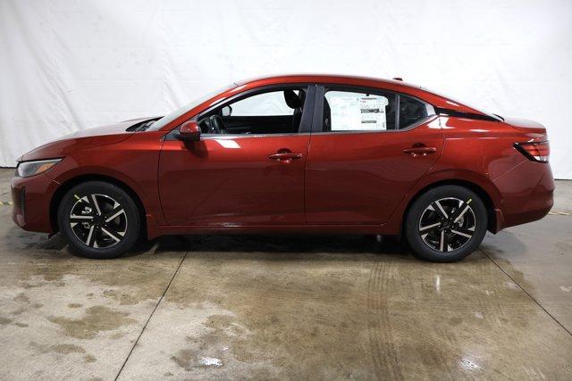 new 2025 Nissan Sentra car, priced at $23,643