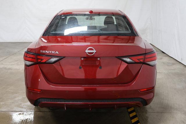 new 2025 Nissan Sentra car, priced at $23,643