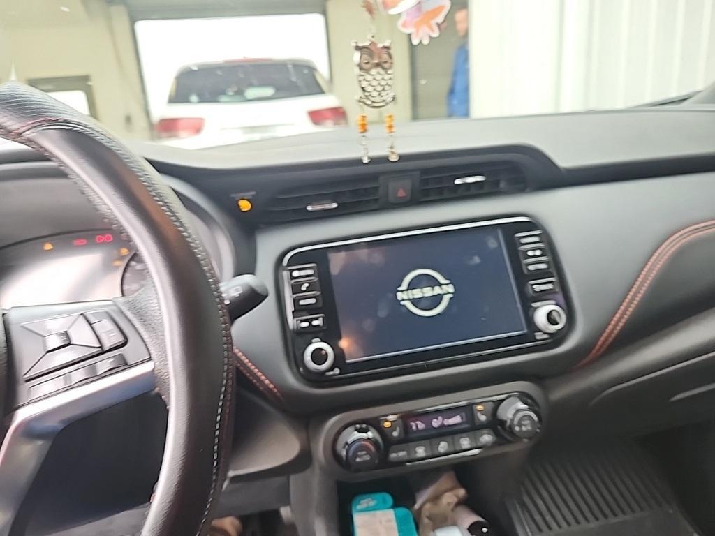 used 2023 Nissan Kicks car, priced at $18,662