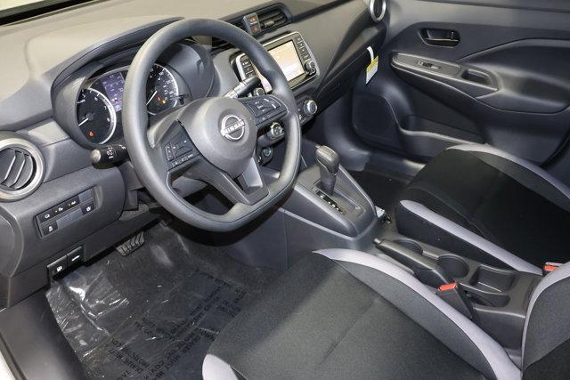 new 2025 Nissan Versa car, priced at $20,414