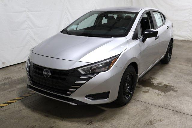 new 2025 Nissan Versa car, priced at $20,414