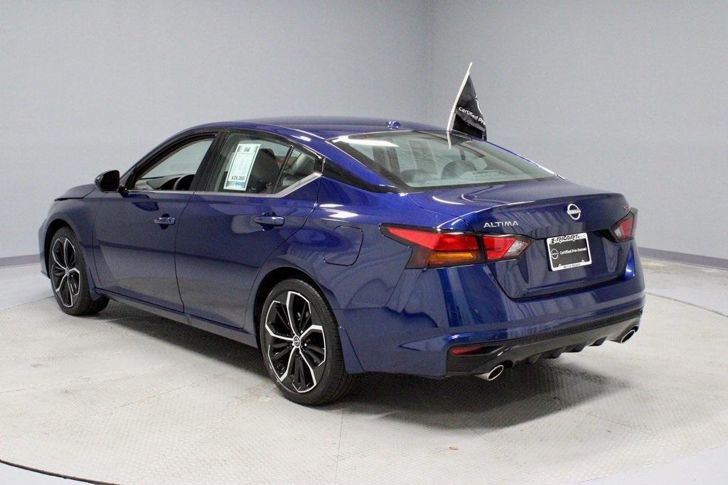used 2024 Nissan Altima car, priced at $26,450
