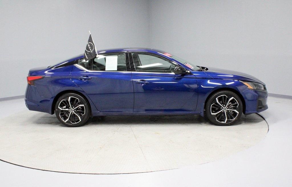 used 2024 Nissan Altima car, priced at $26,450