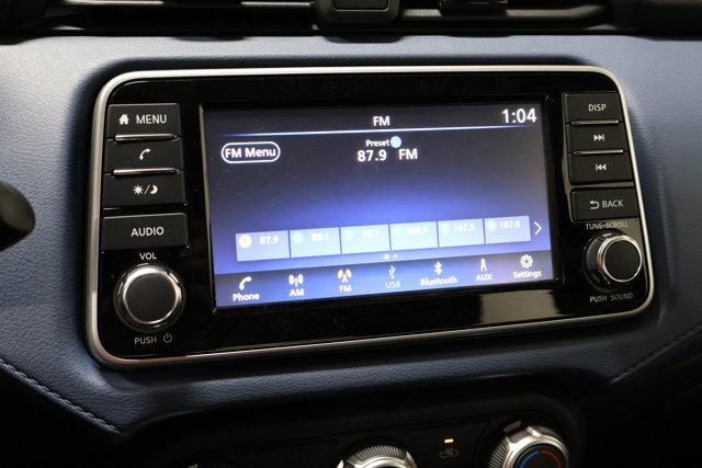 new 2025 Nissan Versa car, priced at $22,038