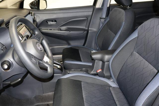 new 2025 Nissan Versa car, priced at $22,038