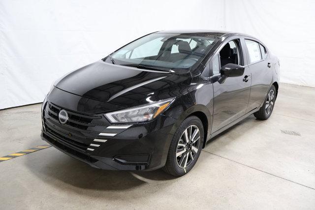 new 2025 Nissan Versa car, priced at $22,038