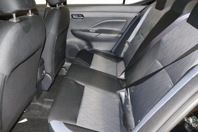 new 2025 Nissan Versa car, priced at $22,038
