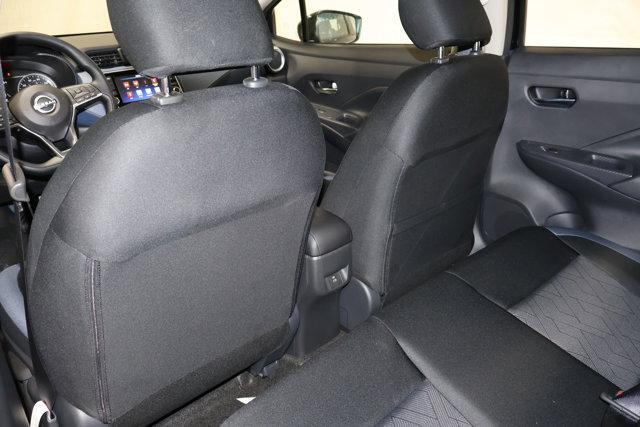 new 2025 Nissan Versa car, priced at $22,038