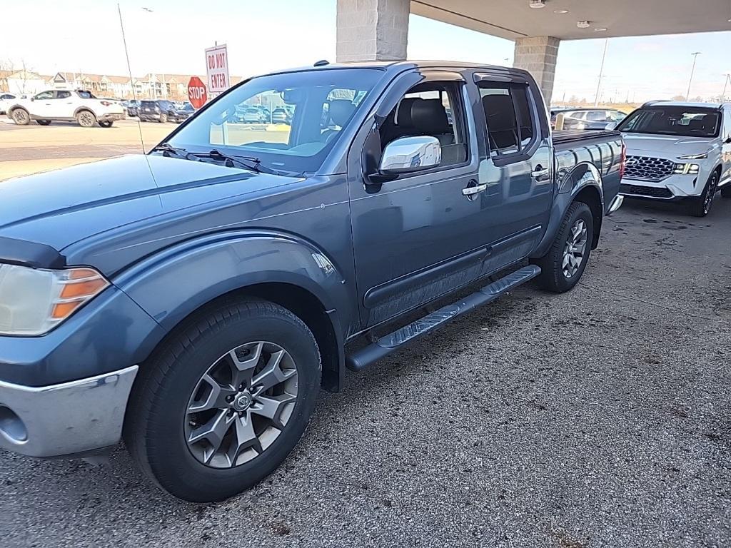 used 2014 Nissan Frontier car, priced at $14,304