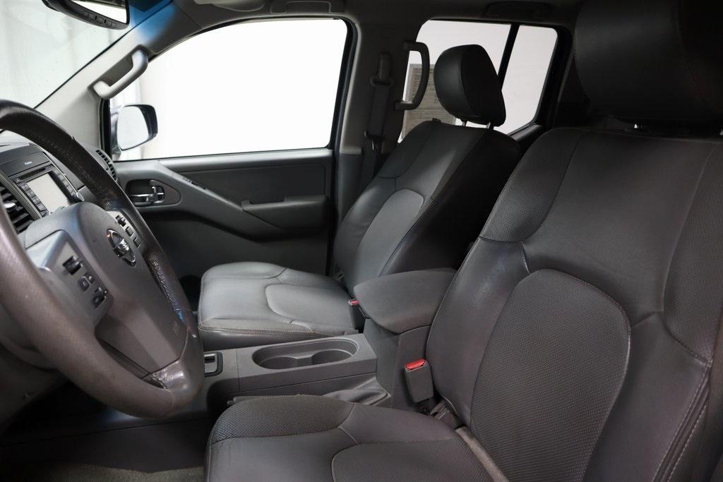 used 2014 Nissan Frontier car, priced at $15,000