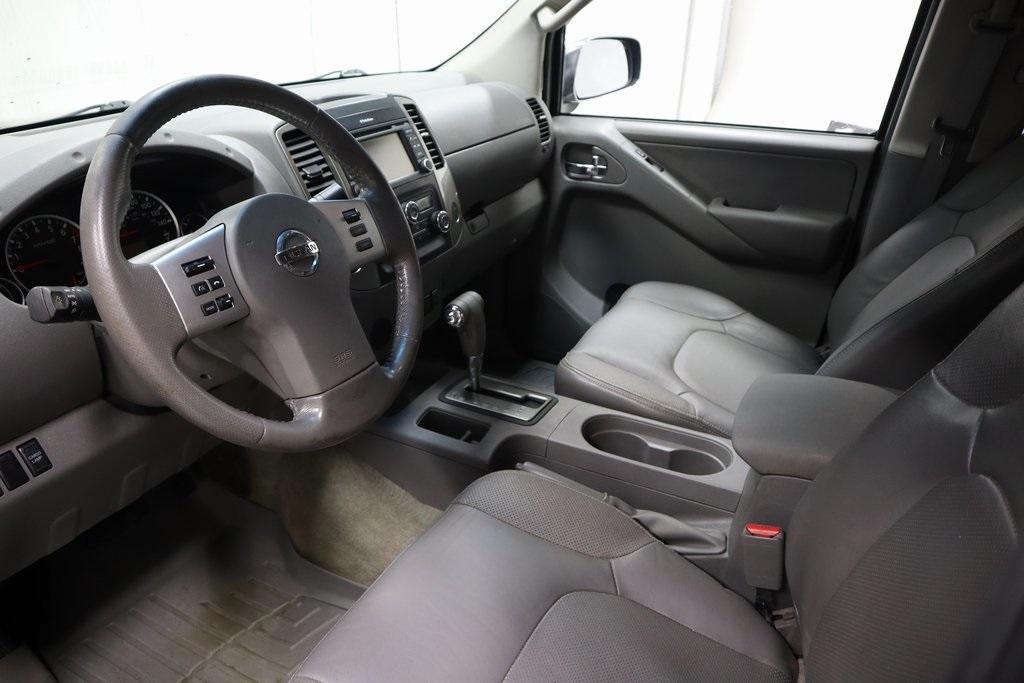 used 2014 Nissan Frontier car, priced at $15,000