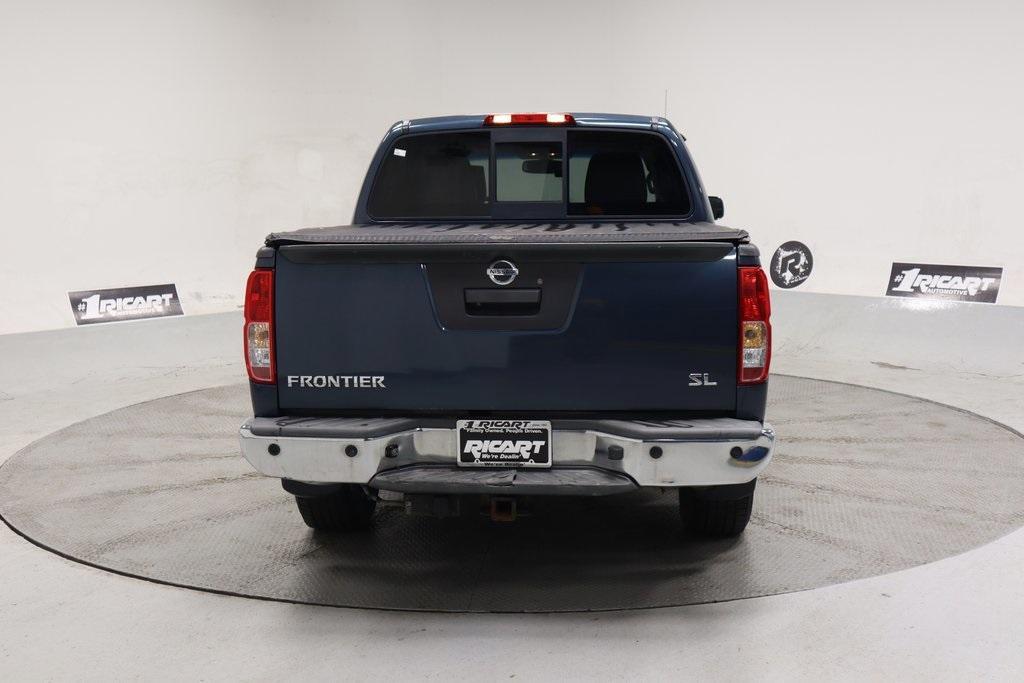 used 2014 Nissan Frontier car, priced at $15,000