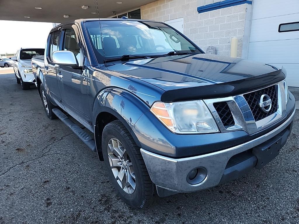 used 2014 Nissan Frontier car, priced at $14,304