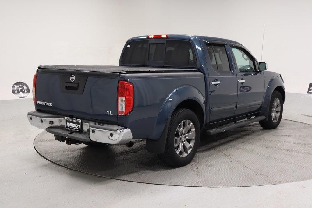 used 2014 Nissan Frontier car, priced at $15,000