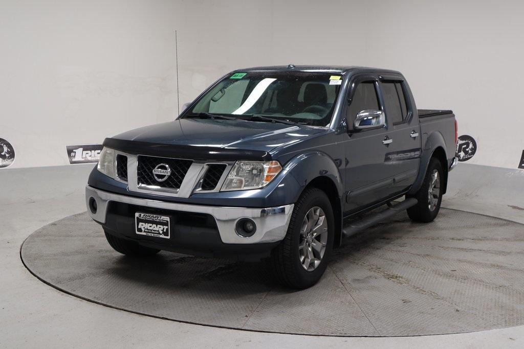 used 2014 Nissan Frontier car, priced at $15,000