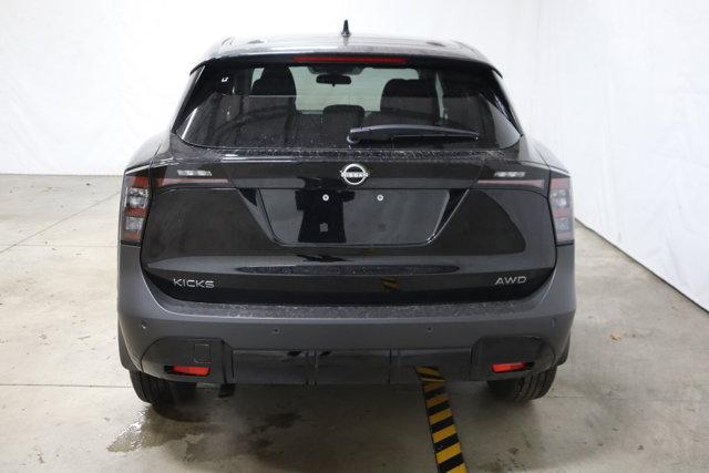 new 2025 Nissan Kicks car, priced at $26,905