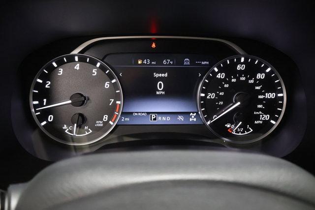 new 2026 Nissan Frontier car, priced at $42,420
