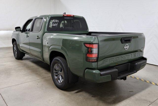 new 2026 Nissan Frontier car, priced at $42,420