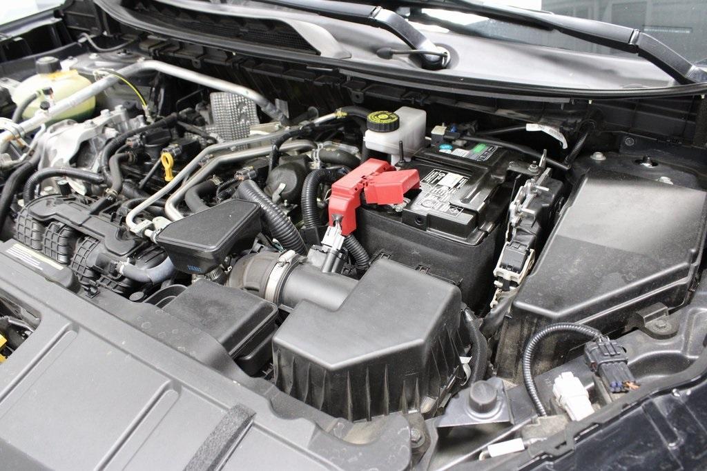 used 2021 Nissan Rogue car, priced at $20,000