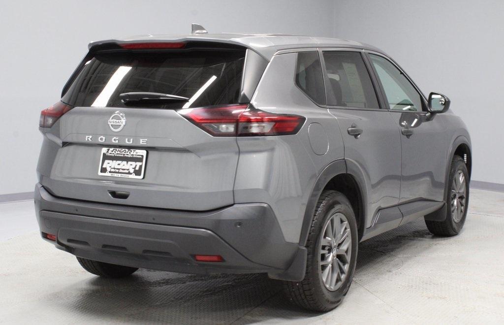 used 2021 Nissan Rogue car, priced at $20,000