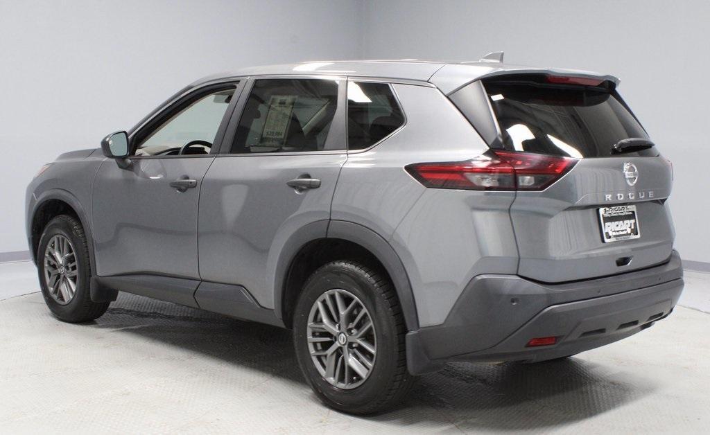 used 2021 Nissan Rogue car, priced at $20,000