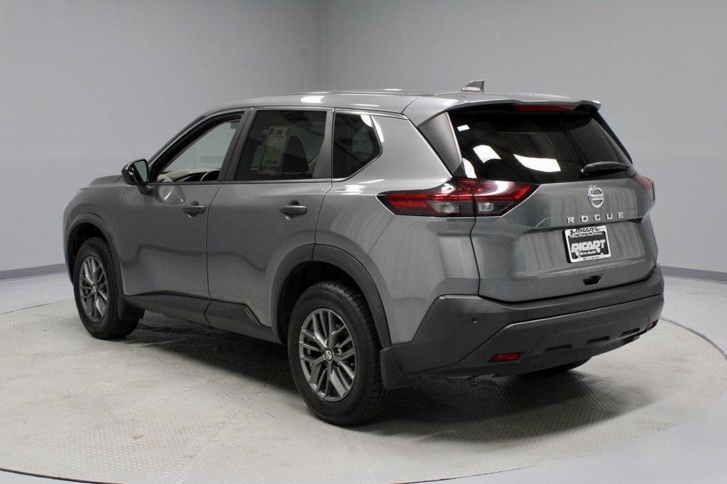 used 2021 Nissan Rogue car, priced at $20,494