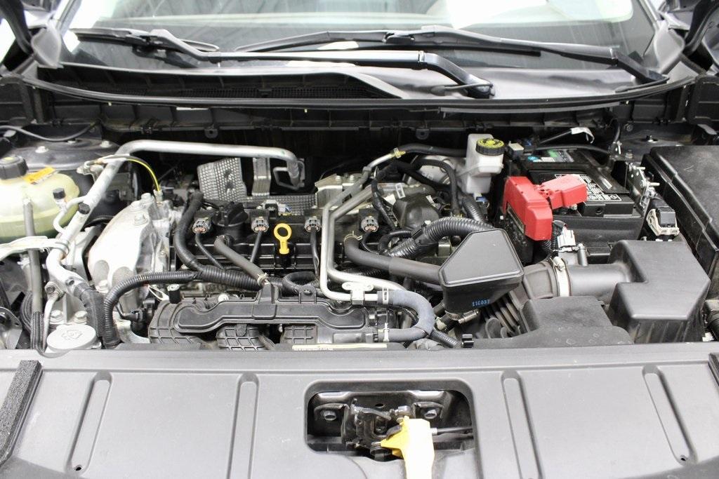 used 2021 Nissan Rogue car, priced at $20,000