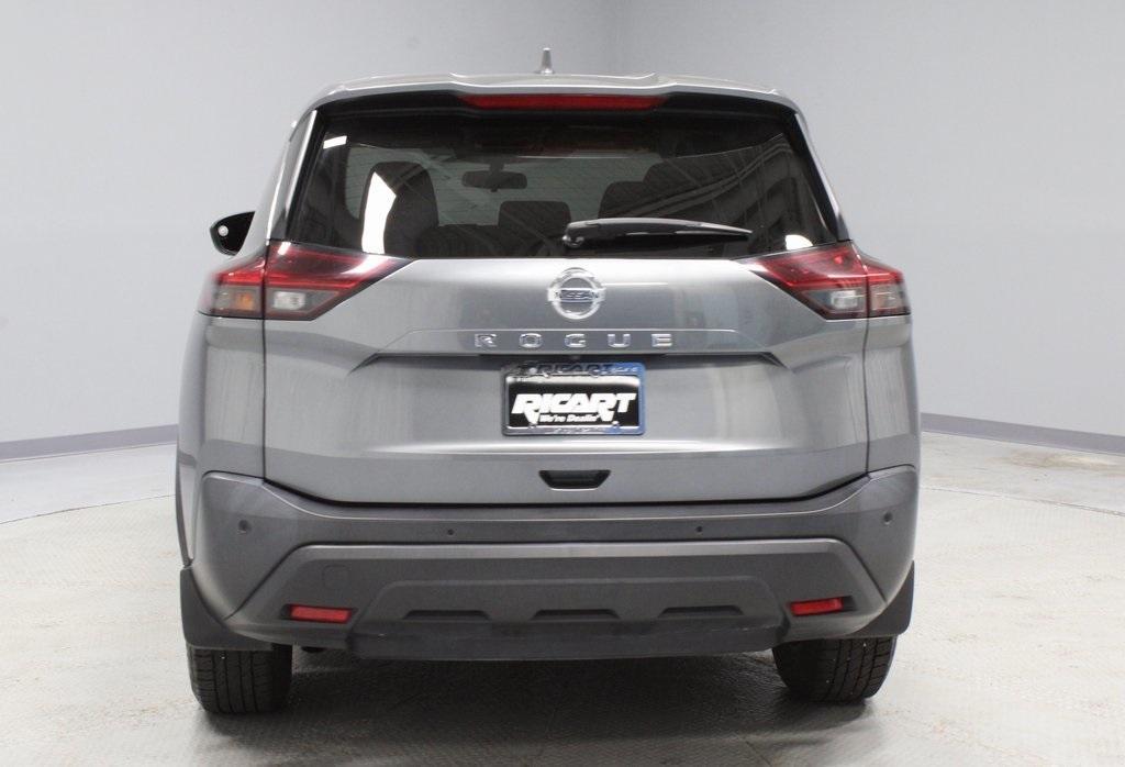 used 2021 Nissan Rogue car, priced at $20,000