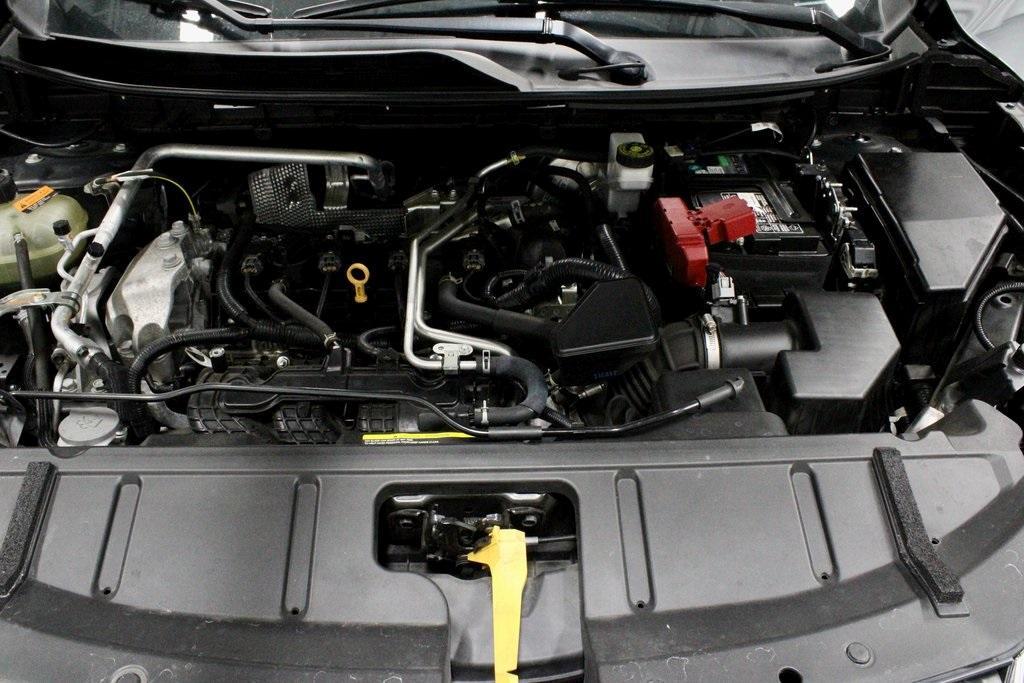 used 2021 Nissan Rogue car, priced at $20,494