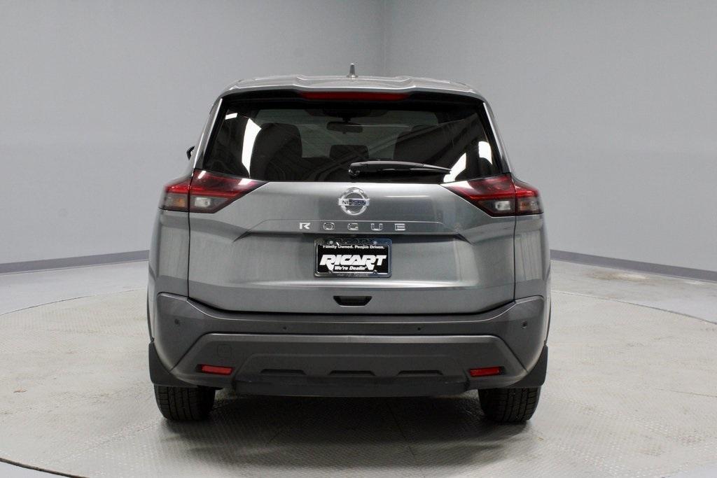 used 2021 Nissan Rogue car, priced at $20,494