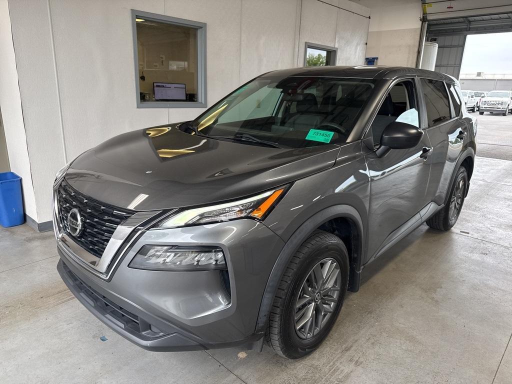 used 2021 Nissan Rogue car