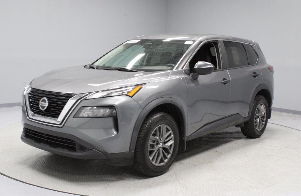 used 2021 Nissan Rogue car, priced at $20,000