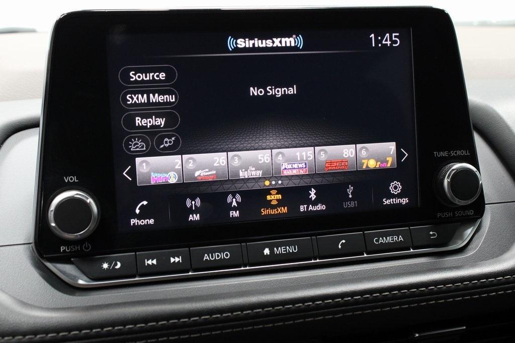 used 2021 Nissan Rogue car, priced at $20,000