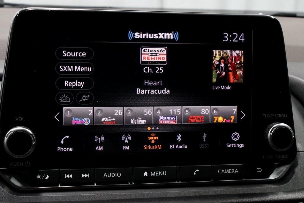 used 2021 Nissan Rogue car, priced at $20,494