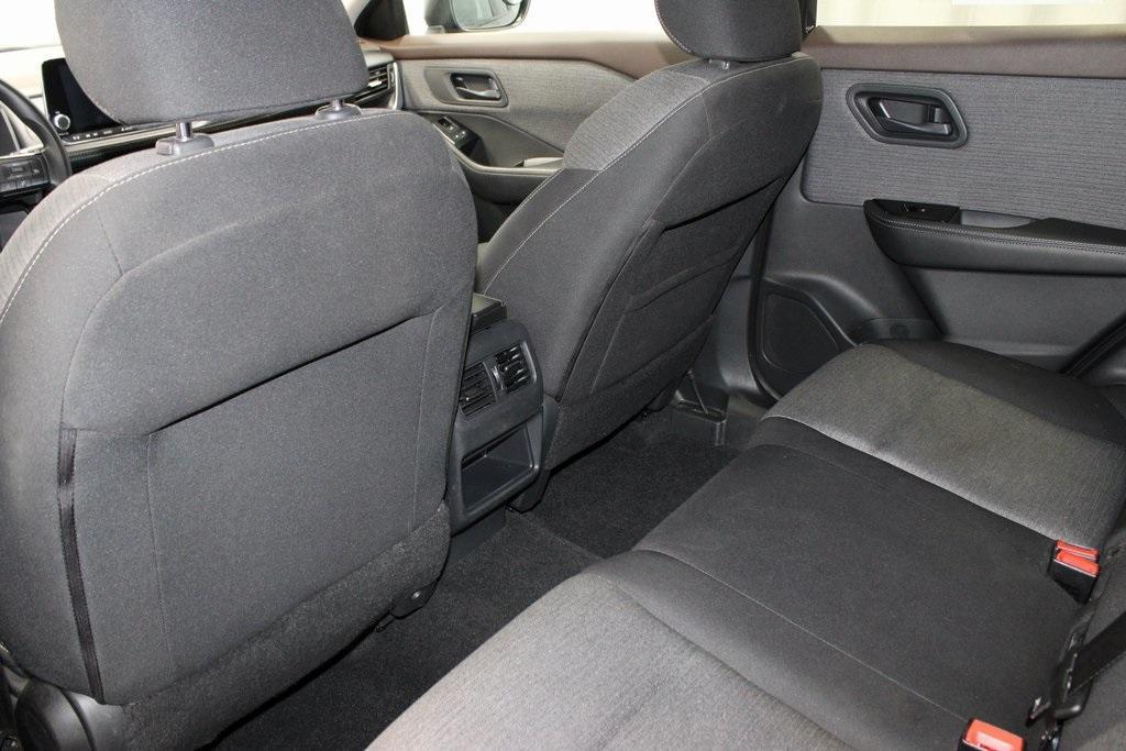 used 2021 Nissan Rogue car, priced at $20,000