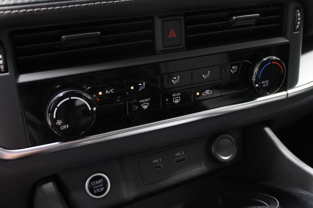 used 2021 Nissan Rogue car, priced at $20,000