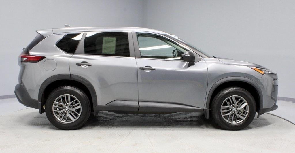 used 2021 Nissan Rogue car, priced at $20,000