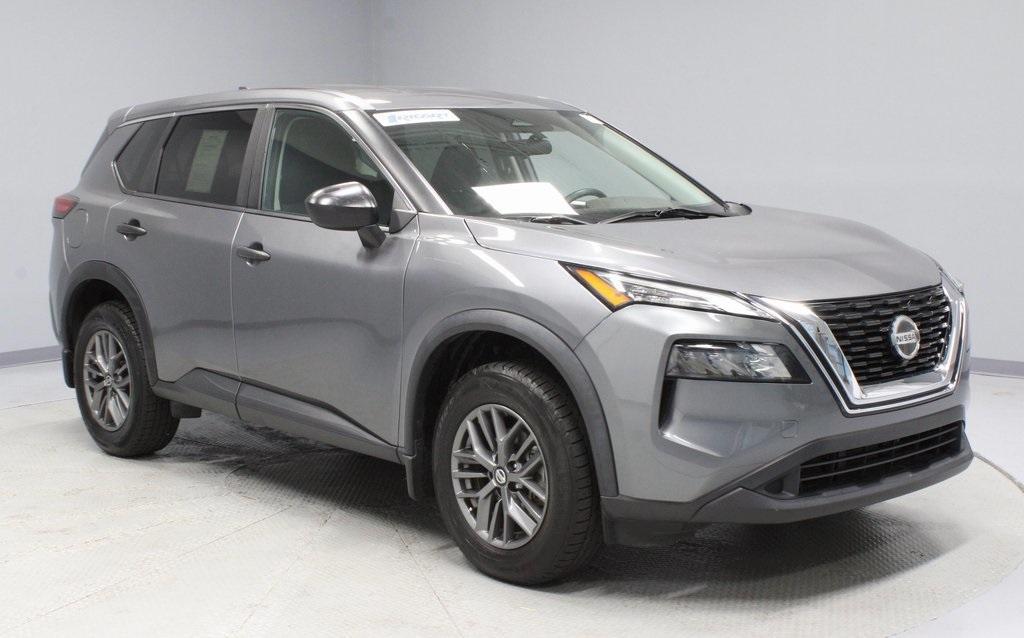used 2021 Nissan Rogue car, priced at $20,000