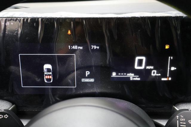 new 2025 Nissan Kicks car, priced at $26,555