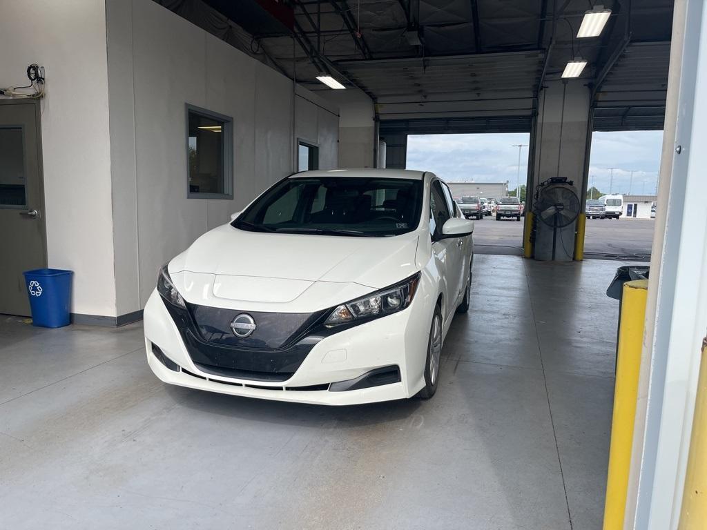 used 2023 Nissan Leaf car, priced at $15,880