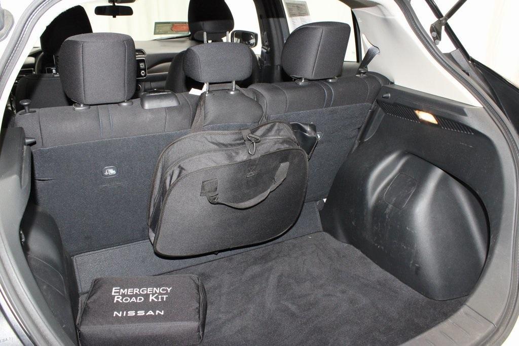used 2023 Nissan Leaf car, priced at $16,257
