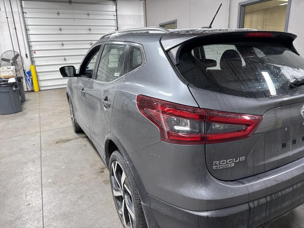 used 2021 Nissan Rogue Sport car, priced at $22,735