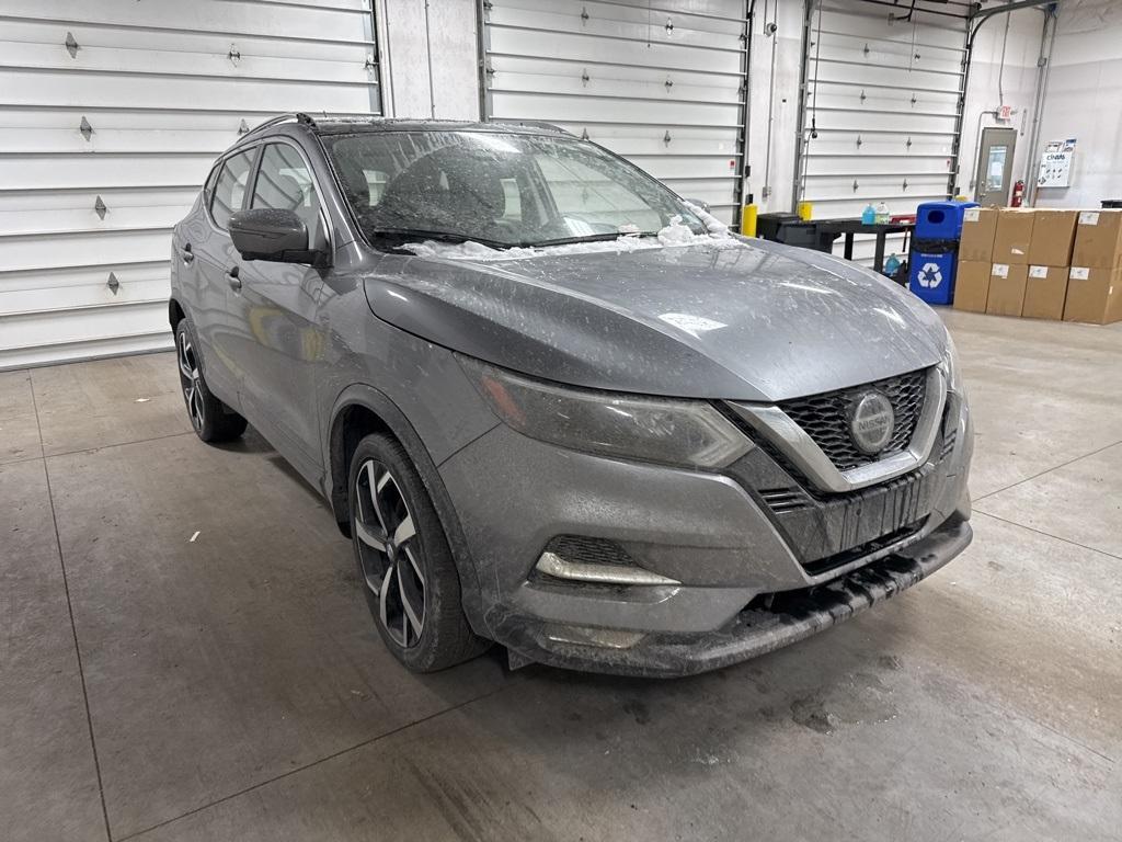 used 2021 Nissan Rogue Sport car, priced at $22,735