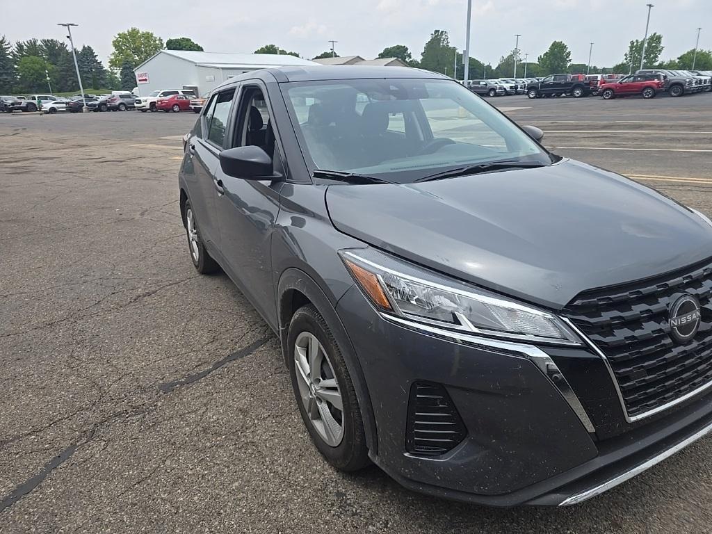 used 2024 Nissan Kicks car, priced at $19,781