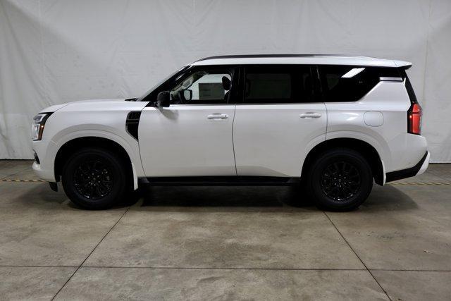 new 2025 Nissan Armada car, priced at $61,930