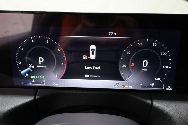 new 2025 Nissan Armada car, priced at $61,930